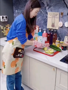 12-inch Nitrile Gloves  Gloves  Oil-Proof Anti-Slip Nitrile Glove Powder Free Kitchen Cleaning Gloves 丁晴手套 一次性手套