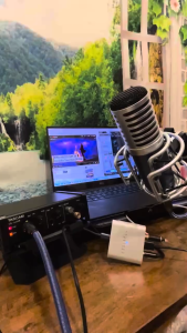 Micro TAKSTAR SM-9 cho thu âm Livestream chuyên nghiệp Chính hãng