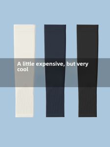 Ice Silk Loose Driving Gloves Mens Womens Bicycle Riding Arm Protection Breathable Summer Sunscreen Sleeve Covers