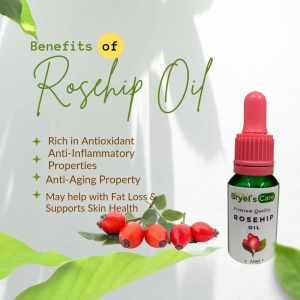 15ml 100%Pure Rosehip Sees Oil/Scarless Serum Oil/Natural Organic/Anti-WrinklesMoisturizing