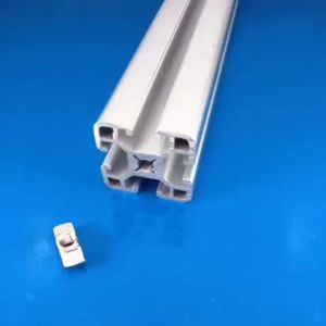 Sliding T Slot Nuts M6/M8 Half Round T-Nut for 2020 3030 4040 Series Aluminum Extrusion Profile Carbon Steel Nickel-Plated