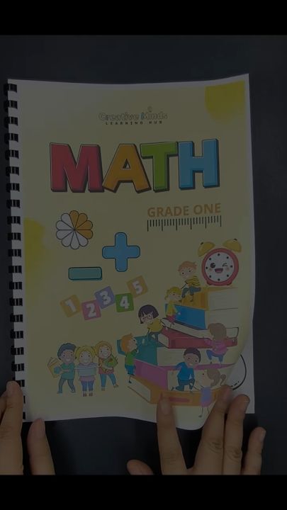 Math Workbook for Grade One | Lazada PH