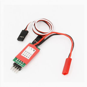 NEEBRC RC 3CH Control Switch Panel LED Lamp Light System Turn on / Off for RC Car Vehicle Model Component Parts Accessories