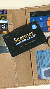 Storage Solutions PH RILEY Portable RFID Blocking Credit Card Protector