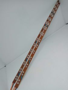 lampu LED plat nomor mobil biru-putih stop merah