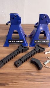 3 Ton Heavy Duty Jack Stand With Safety Lock | 1 Pair / 2 pcs | Car Jack Jack Kereta Jek Kereta 千斤顶支架