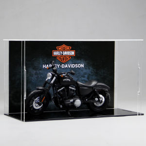 Harley Motorcycle Hand Office 1:12 Road Wang Gliding Motorcycle Model Artificial Toy Collection Birthday Gift for Boys