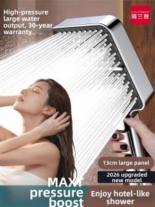 YALANDENG | High Pressure Handheld Showerhead Set 3-Piece