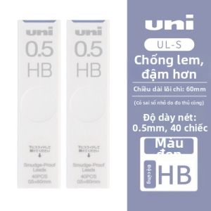 Uni Mitsubishi Pencil | Bút Chống Mệt Mỏi Hai Chế Độ Cho Học Sinh