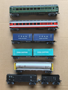 FENFA | Simulation Electric Train Model