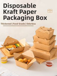 MEIDI | Food Grade Heavy Duty Paper Meal Box