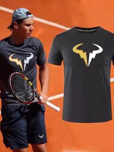 Quần Cầu Lông Nadal Crystal Fabric Five-Quarter Length Tennis Outfit Set Polyester Universal Fit Tennis Upper Apparel