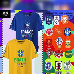 Soccer Teams Short Sleeve T-Shirts