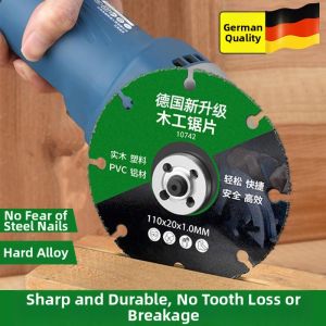 TINGSIMENG | Professional Grade Woodworking Saw Blade for Angle Grinders Alloy