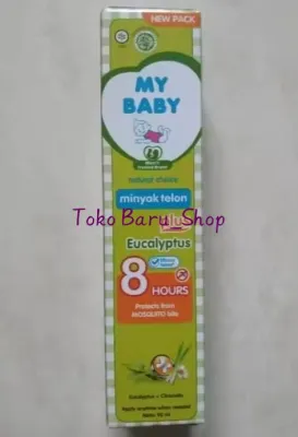 MURAH MERIAH dan BISA COD!!!!! Minyak Telon My Baby 150mL Eucalyptus Hijau Pengusir Nyamuk 8Jam Bikin Tidur Makin Nyenyak