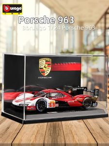 Bburago | Simulation Collection Porsche 963 1:24