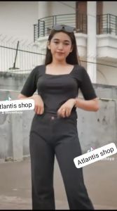 Celana Kulot Wanita Terbaru 2023 & Highwaist