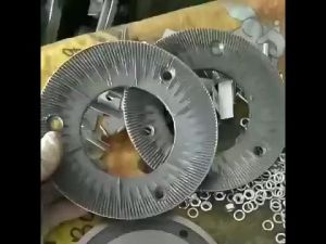 New model of grinding disc blade for flour mill High Hardness Grinding