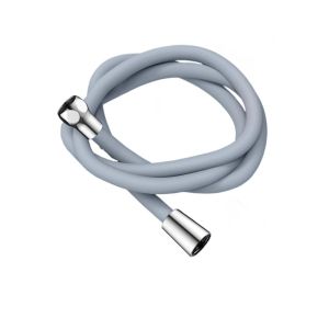 1.5/2M Silicone Shower Head Hose High Pressure Powerful Shower Tube Flexible Anti-Winding Pipe for Bathroom Faucte Accessories