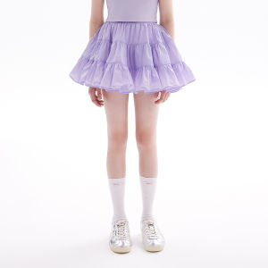 LOVESASAKIDS | Girls Lightweight Tutu Skirt with Gathered Design Built-in Shorts