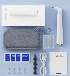 อัพเกรดใหม่ 1080P WIFl สมาร์ท Otoscope 3.9 มม.6 LEDs/EVA กล่อง EAR WAX RemovalCamera สําหรับเด็ก/ผู้ใหญ่/สัตว์เลี้ยงสนับสนุน Android/IOS