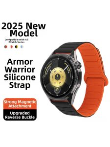 YOURSTAR | Silicone Magnetic Smart Sports Watch Band