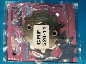 gear depan honda crf150l/tiger 520-11T/520-12T/13T