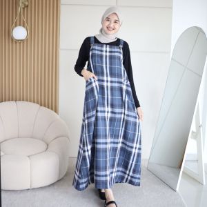 OVERALL FLANEL - ZEYN OVERALL FLANEL - by fefastyle