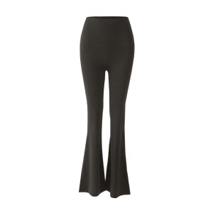 JUZHONGDEYAOJING | Slimming Yoga Pants for Women Long