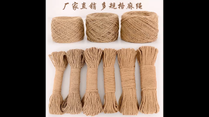 50m DIY Cat Scratcher Rope Jute Rope Twisted Sisal Rope Replacement Cat Tree Scratching Cat Climbing