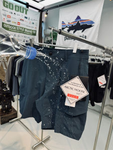 กางเกงขาสั้นลำลองชาย 9 นิ้ว ระบายอากาศได้ดี แห้งเร็ว กันน้ำ กันลื่น ทนทานต่อการสึกหรอ กางเกงขายาวทรงตรงเอวกลาง