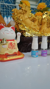 Grace scent fabric spray สเปรย์น้ำหอมฉีดผ้าเกรซ(ขนาดทดลองครบสี5ML.)