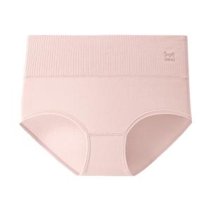 MiiOW | กางเกงชั้นในทรงสามเหลี่ยมเอวสูงผ้าฝ้ายแท้สำหรับผู้หญิง ป้องกันแบคทีเรีย ทรงเข้ารูป ไม่ทับถม ทรงเข้ารูป 2025 ใหม่ ชุดชั้นในหญิง