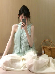 CHANGTONG | Elegant Off-shoulder Ruffled Blouse