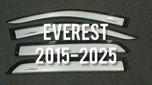 กันสาด คิ้ว สีบรอน Everest 2015 2016 2017 2018 2019 2020 2021 2022 2023 2024 2025 ใส่ร่วมกันได้ A