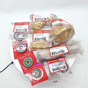 Paket Gigi + Bearing Rasio Set KZL Honda Beat Fi Pop Scoopy Fi Spacy Fi Vario 110 Fi CW Techno Gir gardan