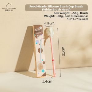 MODERN SWEETHOME | Silicone Milk Bottle and Cup Cleaning Brush Long Handle