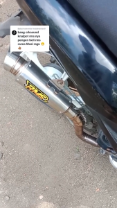 Pemilihan Knalpot Vario 110 Karbu & Vario Techno Karbu