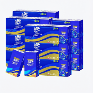 Vinda | Long Pack Tissue 4 Layers 10 Packs