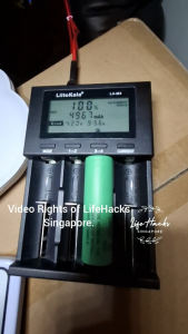 [SG] Samsung 50S / 50G 21700 5000mAh True Capacity 3.7v Li-Ion (Lithium-Ion) Rechargeable Battery Max Power Discharge 25A