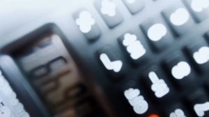 Kalkulator LC 110 N Ukuran Kecil Mini Saku 8 Digit Power Baterai Sekolah Basic