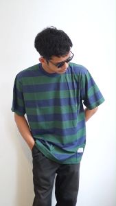 Rown Division Kaos Stripe Venus Green Navy