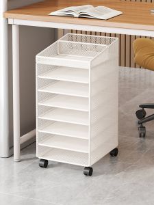 WUBUWEI | Moveable Office Document Storage Rack Layered