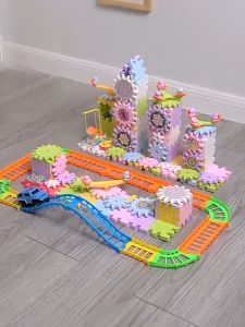 [Hot] Đồ Chơi Lắp Ráp Bánh Răng Vòng Xoay Chuyển Động 83 Chi TiếtBộ xếp hình lắp ghép cho bé phát triển tư duy trí não Quà tặng sinh nhật cho bé