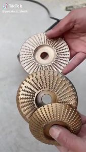 Pulang Mata Gerinda Serut Kayu & Wood Shaping 100mm 4 Inch