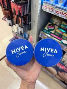 [Bản Giáng Sinh] Kem dưỡng ẩm Nivea Cream Nhật 169g chống nẻ hiệu quả đặc biệt là mùa đông hanh khô Nivea Nhật