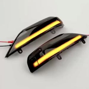 Car LED Dynamic Turn Signal Lights For Subaru Forester Side Mirror Blinker Indicator For Subaru Outback Legacy 2003-2008