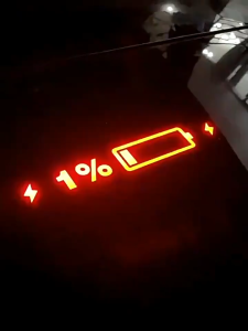Car Brake Light Sticker Projection Board PVC Soft Decal Top Tail Light Emblem Devil Eye Kereta