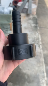 ข้อต่อเกลียววาล์วถัง 1000 ลิตร ขนาด 4 หุน อุปกรณ์เชื่อมต่อถัง ใช้กับวาล์วถัง 1000 ลิตร ใช้ได้กับทุกรุ่น