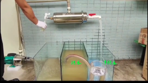 DIYMO  Whole house water purifier 0.01um deep well water filter 304 stainless steel ultrafiltration drinking water